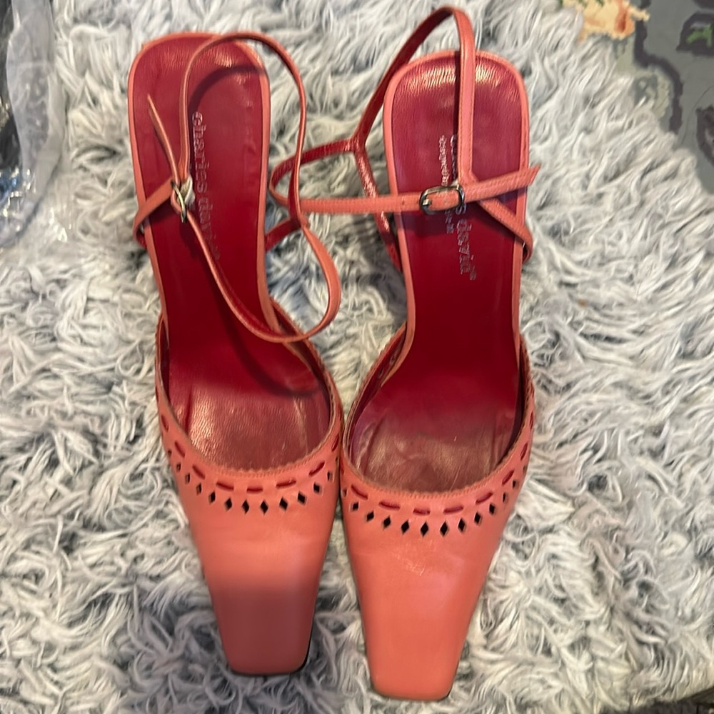 Pink Sling Back